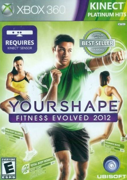 Használt Your Shape Fitness Evolved 2012 Xbox 360 játék