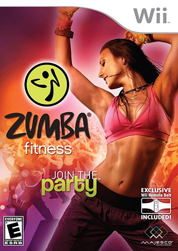 Zumba Fitness Join the Party Wii játék